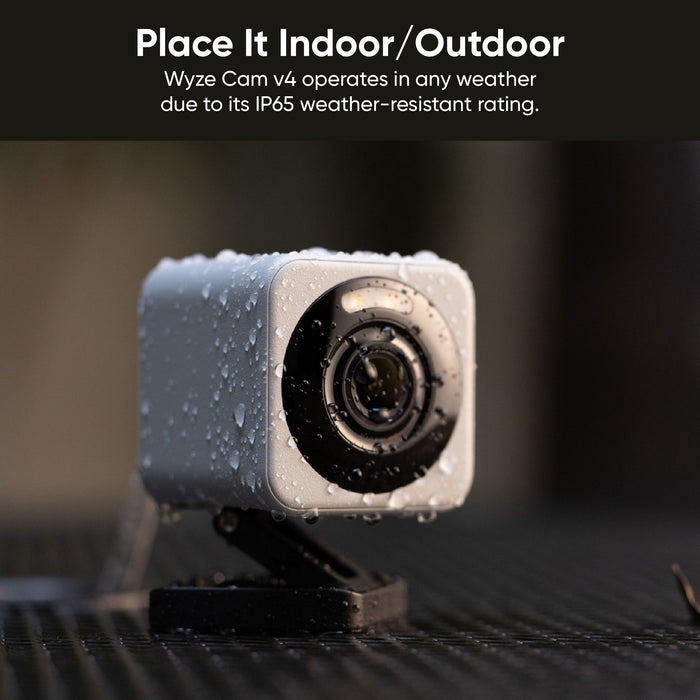 Protect your small business with reliable, high-clarity coverage from every angle. This is a Wyze refurbished product.
