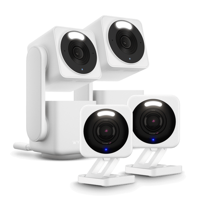 Wyze Small Business Monitoring Plus Bundle: Get flexible.