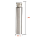Small/Keepsake 6 Cubic Inches Pewter Steel Scattering Tube for Ashes