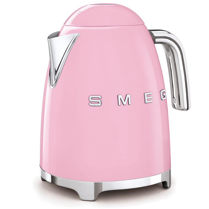 Smeg 50's Style 1.7L Kettle - Pink | KLF03PKUK from Smeg - DID Electrical