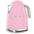 Smeg 50's Style 1.7L Kettle - Pink | KLF03PKUK from Smeg - DID Electrical