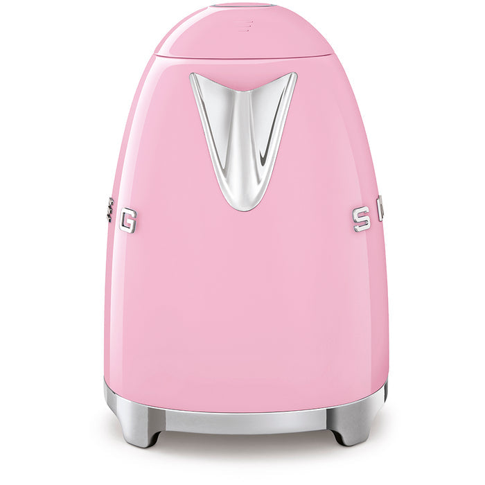 Smeg 50's Style 1.7L Kettle - Pink | KLF03PKUK from Smeg - DID Electrical