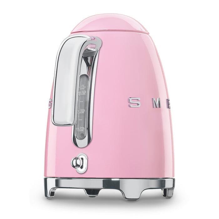 Smeg 50's Style 1.7L Kettle - Pink | KLF03PKUK from Smeg - DID Electrical