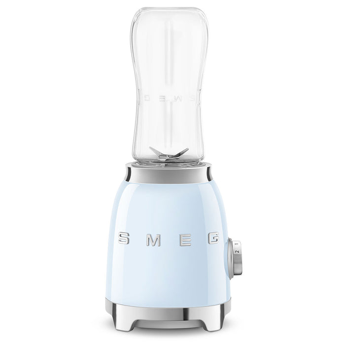 Smeg 50's Style 300W Blender - Pastel Blue | PBF00PBUK from Smeg - DID Electrical