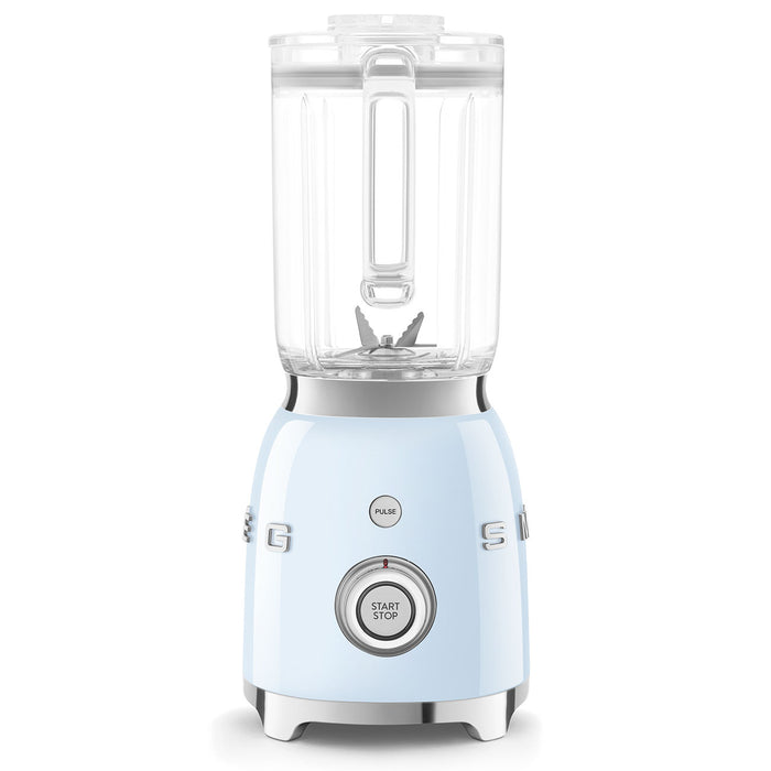 Smeg 50's Style 800W Tabletop Blender - Pastel Blue | BLF03PBUK from Smeg - DID Electrical