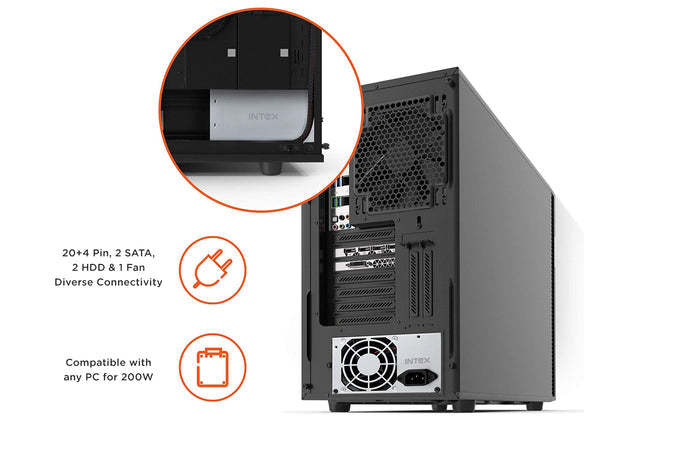 Techno 450 20+4 Pin - Intex Technologies