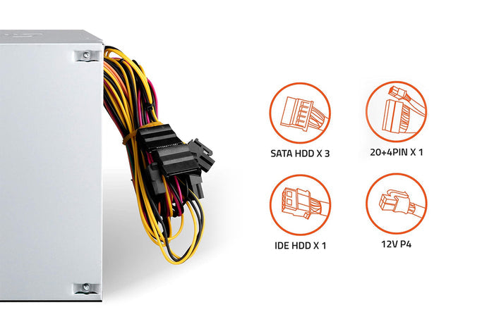 Techno 450 20+4 Pin - Intex Technologies