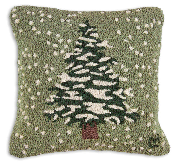 Snow Flurries Tree - Christmas Santa Holidays