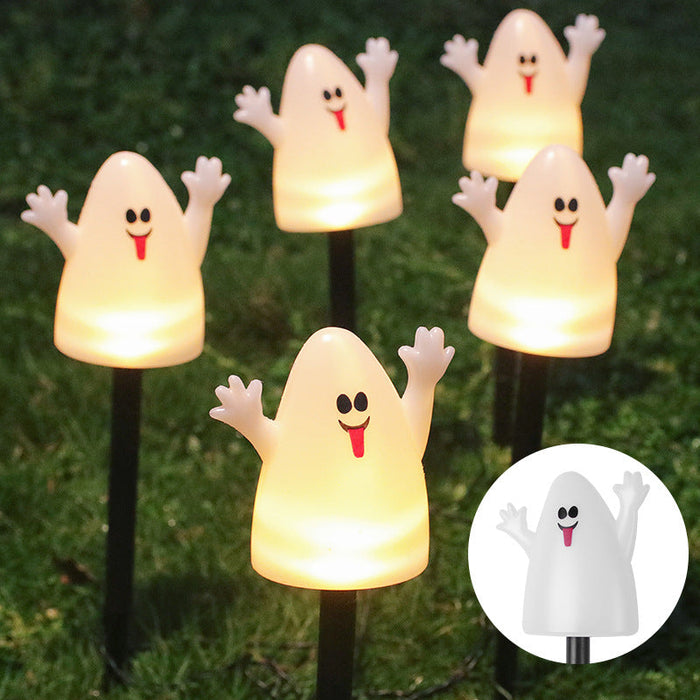 Solar Halloween Garden Lights Outdoor Stake Lamps for Yard Decor