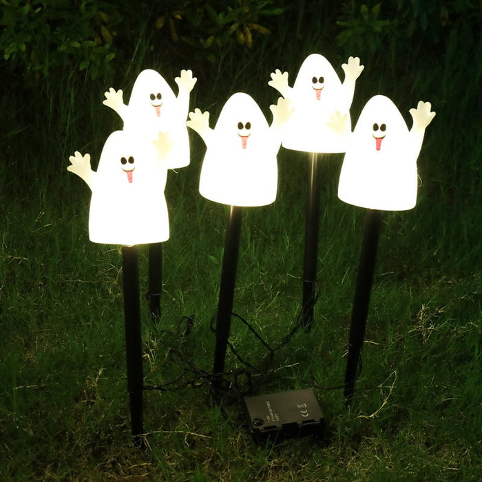 Solar Halloween Garden Lights Outdoor Stake Lamps for Yard Decor