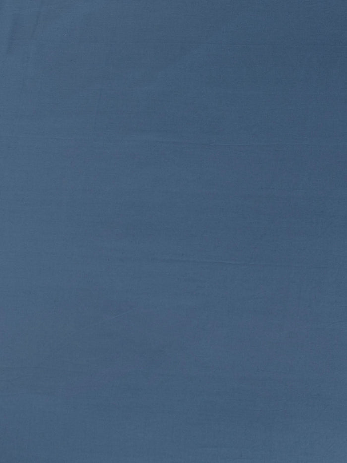 Solid Cotton Flat Sheet - Royal Blue