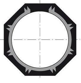 Somfy 60 mm Crown
