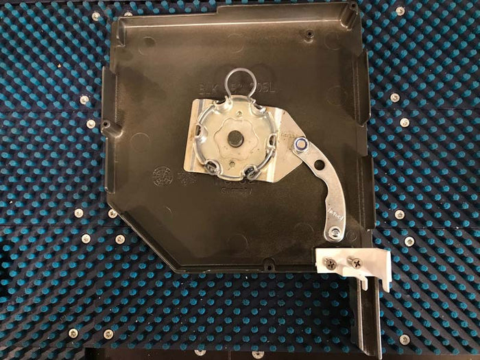 Heroal Somfy tubular motor mount
