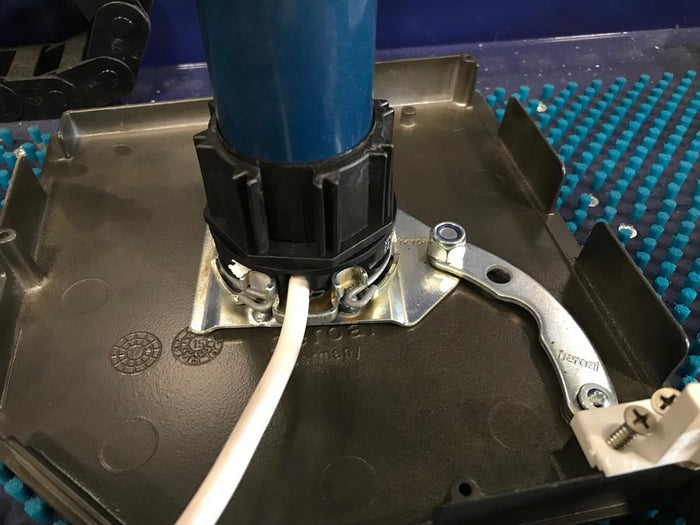 Somfy tubular motor mount