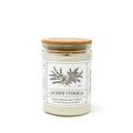 Soy Candle, Lavender Evergreen, Woody & Herbal Scent