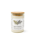 Soy Candle, Sage Evergreen, Woody & Herbal Scent, Year Round