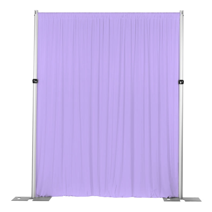 Spandex 4-way Stretch Drape Curtain 14ft H x 60" W - Lavender