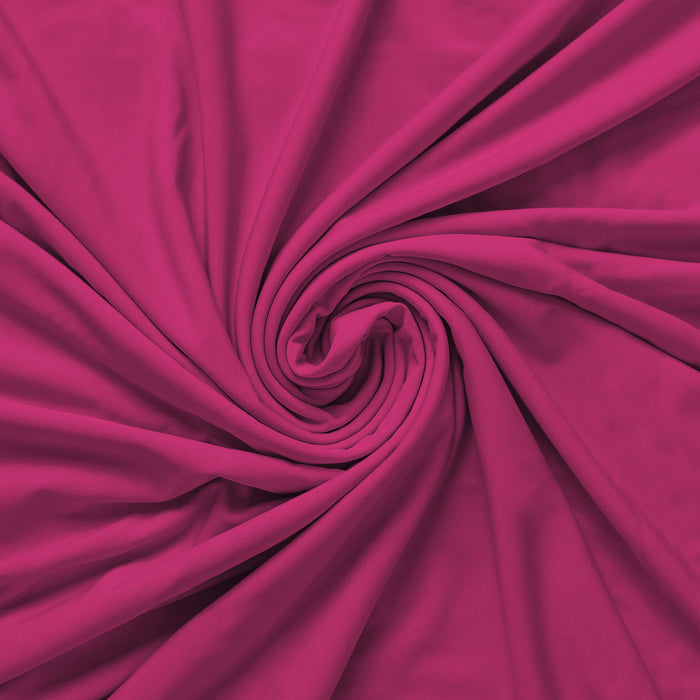 Spandex Stretch 4-way Fabric Roll 10 yds 58" - Fuchsia - CV Linens