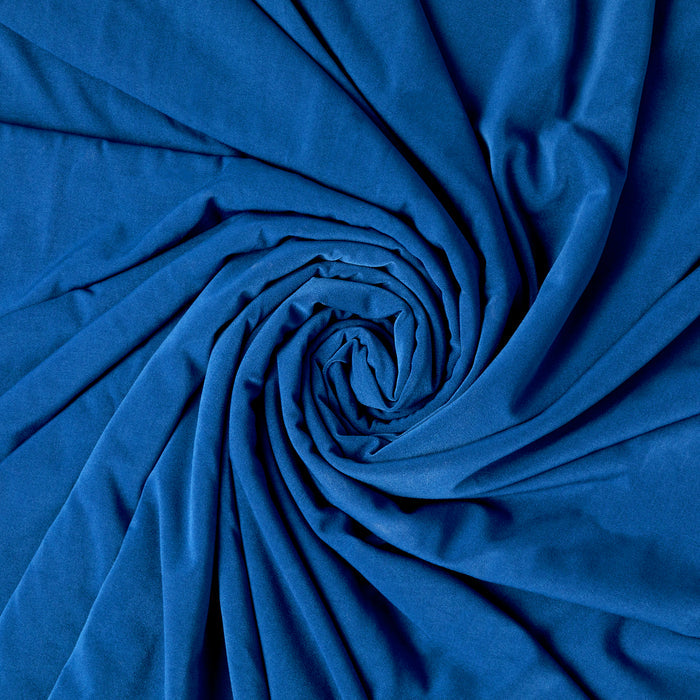 Spandex Stretch 4-way Fabric Royal Blue - CV Linens