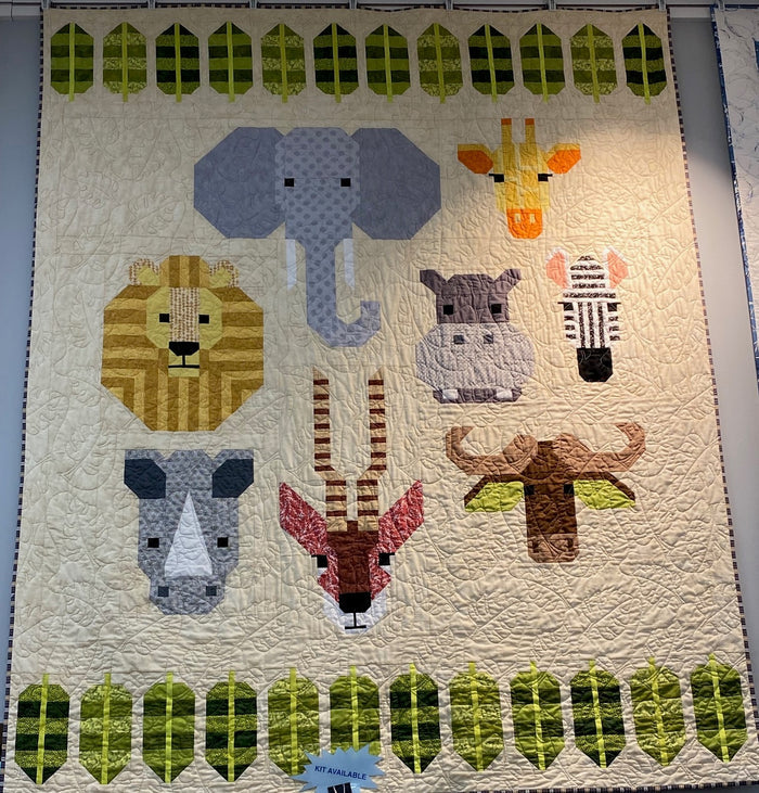Spectacular Savanna Fabric Kit