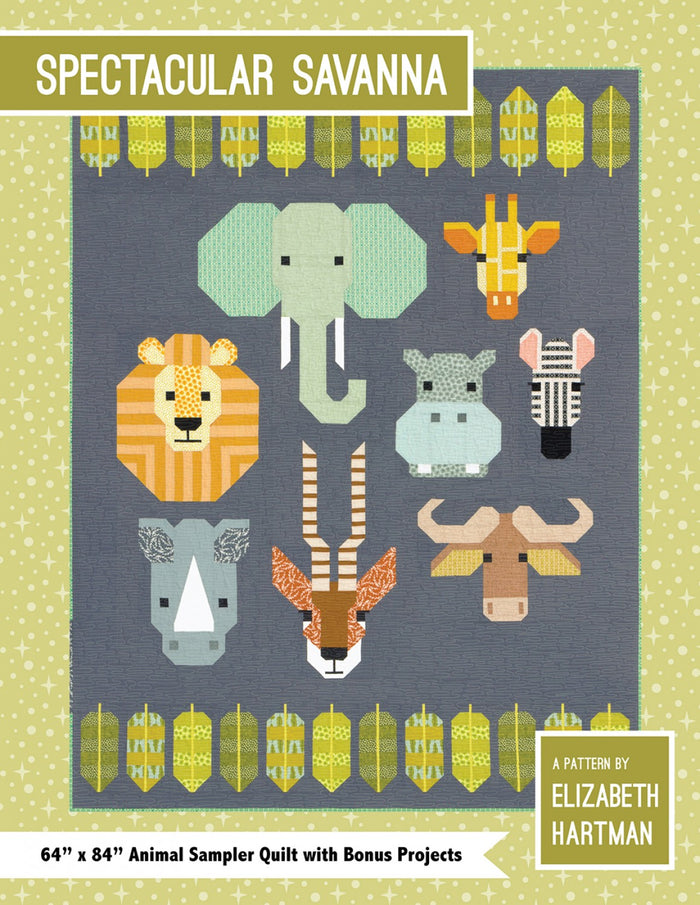 Spectacular Savanna Fabric Kit