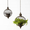 Sphere Hanging Planter - Small