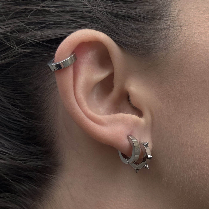 ESSENTIAL SPIKE EARRING RARE-ROMANCE™️ RARE-ROMANCEJewelry - Jewelry - Fashion - silver - gold - necklace - pendant  - chain - choker