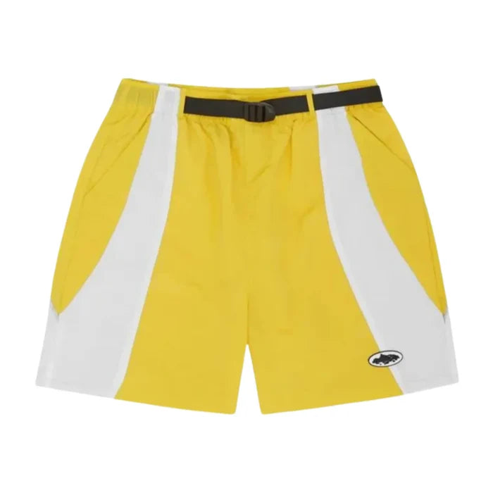 Spodenki Corteiz Spring Shorts Yellow CORTEIZ Spodnie
