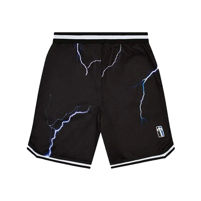 Spodenki Trapstar Arch Lightning Short Black TRAPSTAR Spodnie