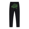 Spodnie dresowe Syna World Flare Jogger Black/Neon Green Syna World Spodnie