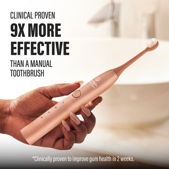 Spotlight Oral Care Sonic Electric Toothbrush - Rose Gold | TOOSON0013 from Spotlight Oral Care - DID Electrical