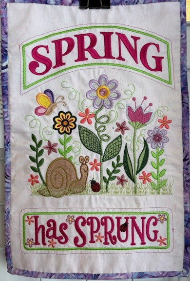 Spring has Sprung