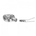Stainless Steel "With Me Always" Pendant Funeral Cremation Urn w/necklace