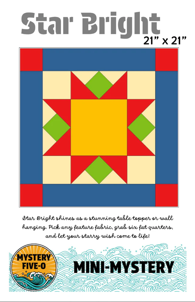 Star Bright Mini Mystery M50 - Digital Download