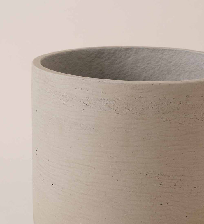 Stone Concrete Pot (30cm)