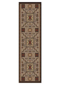 Storm catcher southwest area rug made in the USA - Your Western Decor