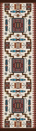Storm Catcher Southwest Floor Runner made in the USA - Your Western Decor