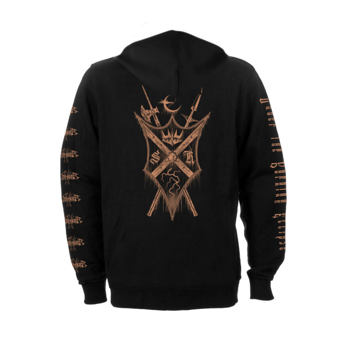 Stormruler "Under The Burning Eclipse" Zip Hoodie