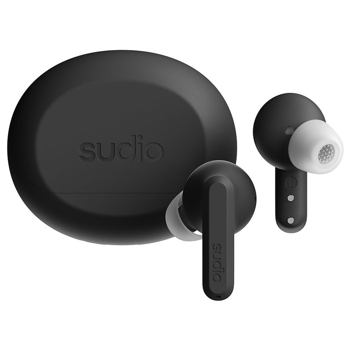 Sudio A3 Pro In-Ear True Wireless Earbuds - Black | A3PROBLK from Sudio - DID Electrical
