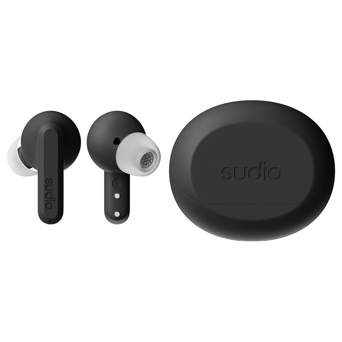 Sudio A3 Pro In-Ear True Wireless Earbuds - Black | A3PROBLK from Sudio - DID Electrical
