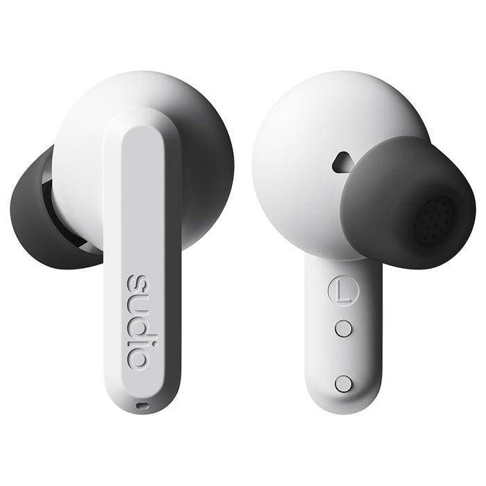 Sudio A3 Pro In-Ear True Wireless Earbuds - White | A3PROWHT from Sudio - DID Electrical