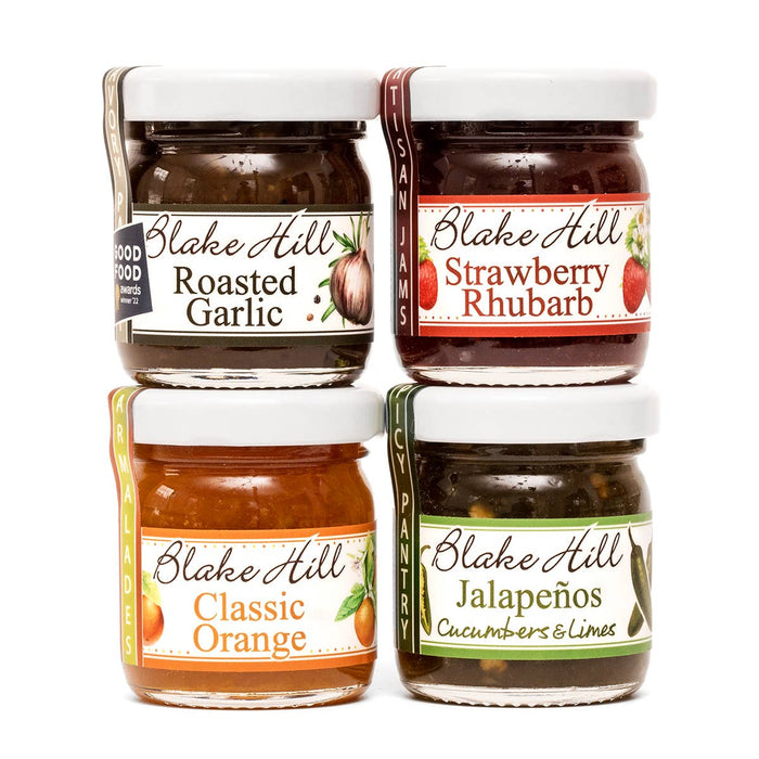 Sweet.Savory.Spicy Sampler (set of 4)