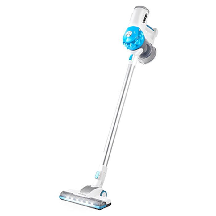 T4TEC Bagless Cordless Vacuum Cleaner - Blue | TTS-T7802-BL from T4TEC - DID Electrical