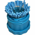 Tall Magnetic Pin Cup - Blue