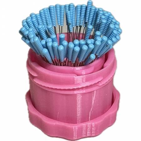 Tall Magnetic Pin Cup - Pink
