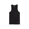 Tank Top Stussy Small Logo Black STUSSY Koszulki