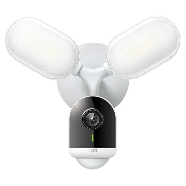 Tapo 2K Smart Floodlight Security Cameras - White | Tapo C720 from Tapo - DID Electrical