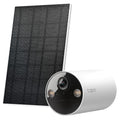 Tapo 2K Solar-Powered Security Camera with Kit - White | Tapo C410 KIT from Tapo - DID Electrical