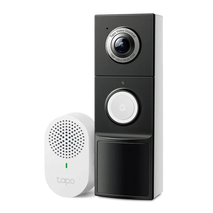 Tapo 2K Wired & Battery Video Doorbell | TAPO D235 from Tapo - DID Electrical