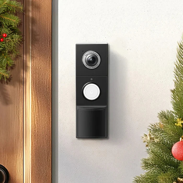 Tapo 2K Wired & Battery Video Doorbell | TAPO D235 from Tapo - DID Electrical